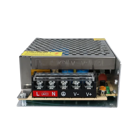 12 VOLT - 5 AMPER METAL KASA ADAPTÖR (4172) - 4
