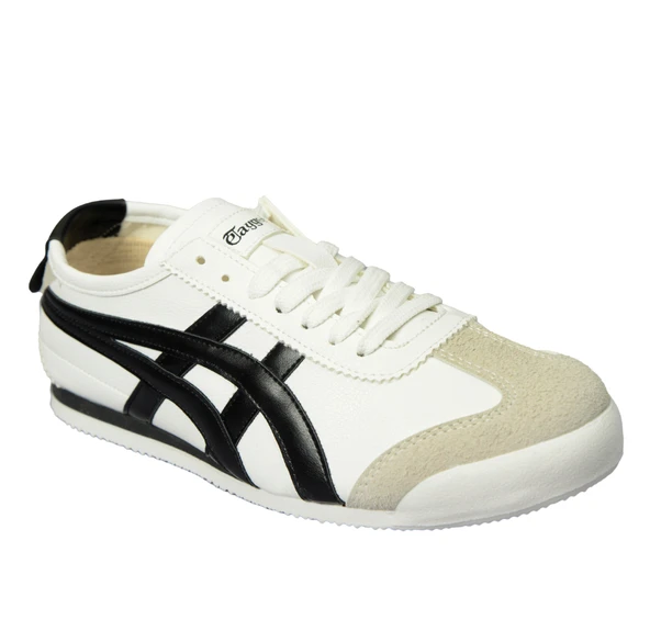 Etayger E-2054 Beyaz Siyah Sneaker - Resim 2