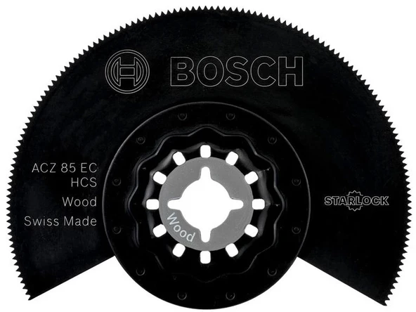 Bosch ACZ 85 EC Wood 1'li Testere Bıçağı - 2608661643 - 2