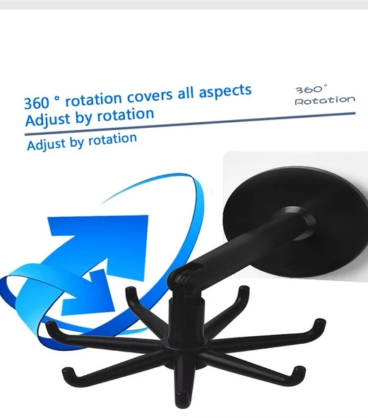 Brokoli Home 1 Adet Kendinden Yapışkanlı Güçlü 5li Askılık Çok Amaçlı Mutfak Duvar Banyo - 3