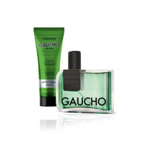 Gaucho Edp 100 ml Tıraş Sonrası Losyon 100 ml Erkek Parfüm Seti
