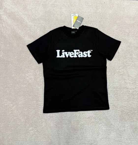 LiveFast T-SHİRT - 3