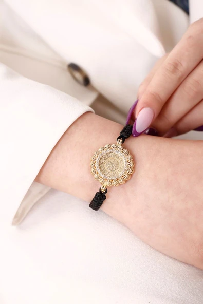 Çeyrek Altınlı Bileklik - 2