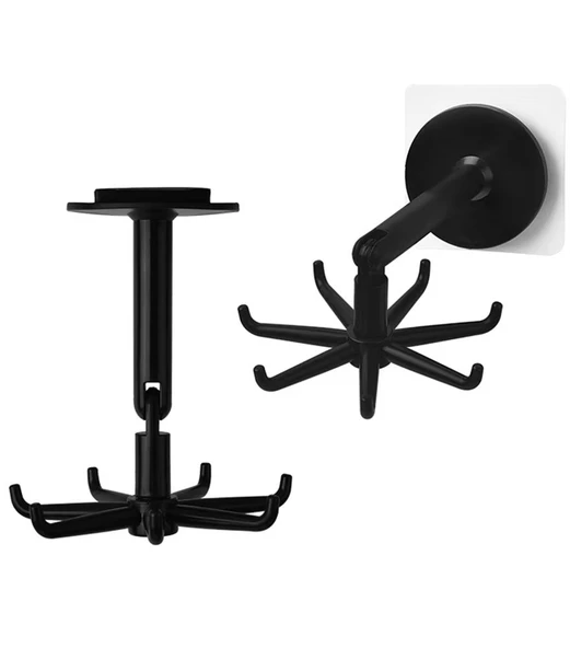 Brokoli Home 1 Adet Kendinden Yapışkanlı Güçlü 5li Askılık Çok Amaçlı Mutfak Duvar Banyo - 2