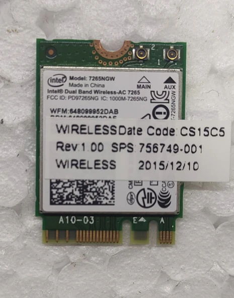 Hp Elitebook 840 G2 Wifi Kart, Wireless Kart Notebook