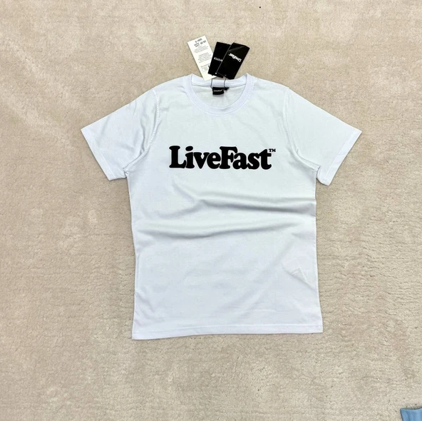 LiveFast T-SHİRT - 2