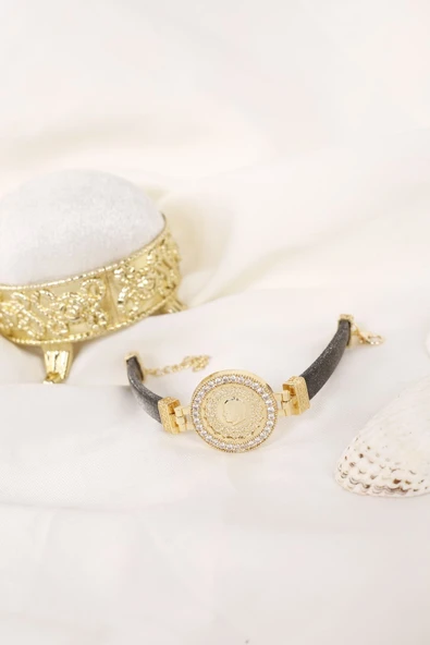 Çeyrek Altınlı Bileklik