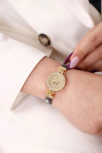 Çeyrek Altınlı Bileklik - 2