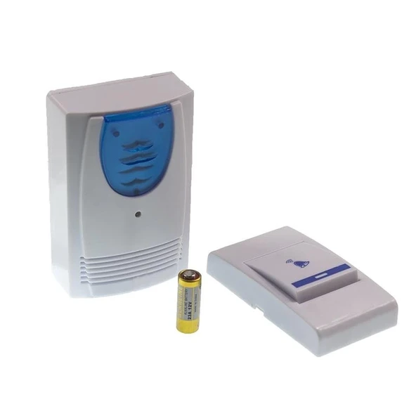 32 Melodi Kablosuz Kapı Zili Wireless 100 Metre Etkili - 2