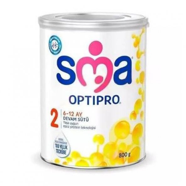 SMA Optipro 2 Probiyotik Devam Sütü 800 gr ürün görseli