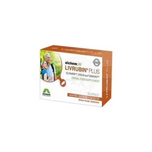 Livrubin Plus 30 Kapsül Takviye Edici Gıda