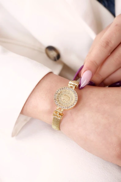 Çeyrek Altınlı Bileklik - 2