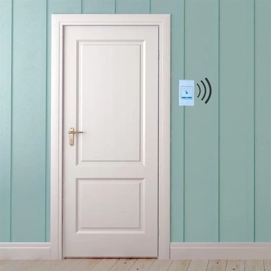 Wireless Bağlantılı Ev, Ofis, Daire Veya Bahçe Kapıları İçin Kablosuz Kapı Zili - 3