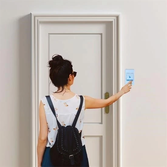 Wireless Bağlantılı Ev, Ofis, Daire Veya Bahçe Kapıları İçin Kablosuz Kapı Zili - 2