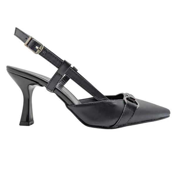 Pauline | Kadın Abiye Arkası Açık Stiletto - Resim 2