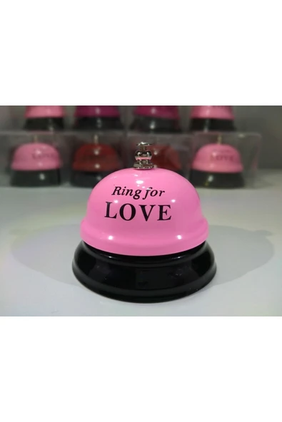 Resepsiyon Zili - Ring For Love / Ring For A Kiss / Metal Zil