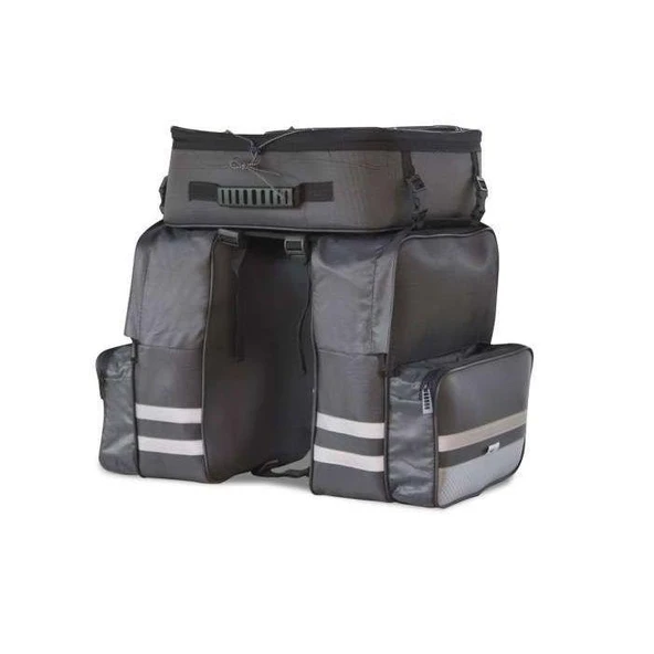 Procycle Bisiklet Büyük Tur Çantası Heybe Arka 45 litre Çanta