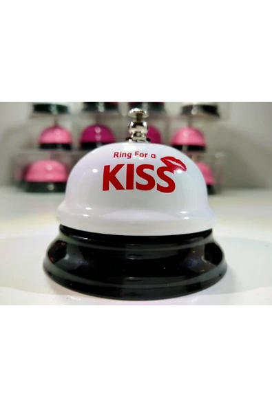 Resepsiyon Zili - Ring For Love / Ring For A Kiss / Metal Zil - 2