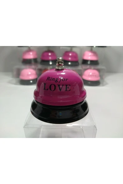 Resepsiyon Zili - Ring For Love / Ring For A Kiss / Metal Zil - 4