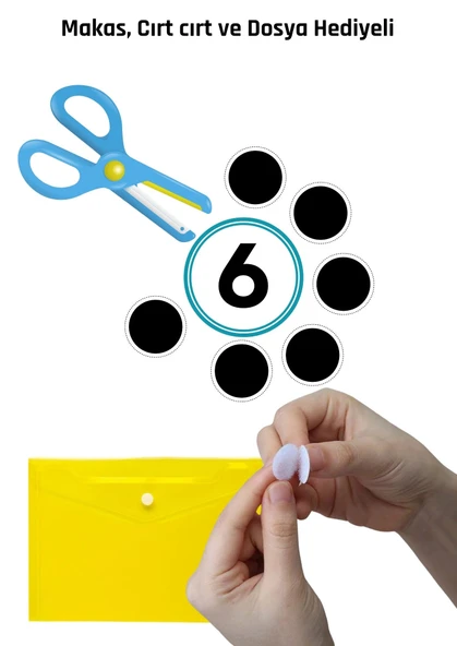 Cırt Cırtlı  Uğur Böcekli Matematik Eğitim Seti - Resim 7