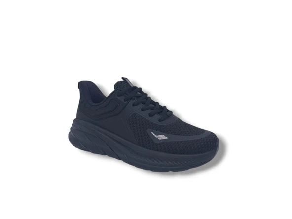 Lescon Maji 4 Easystep Siyah Unisex Yürüyüş Koşu Spor Ayakkabı - 2