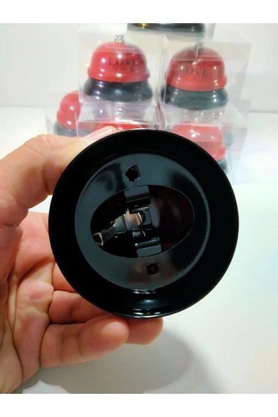 Resepsiyon Zili - Ring For Love / Ring For A Kiss / Metal Zil - 7