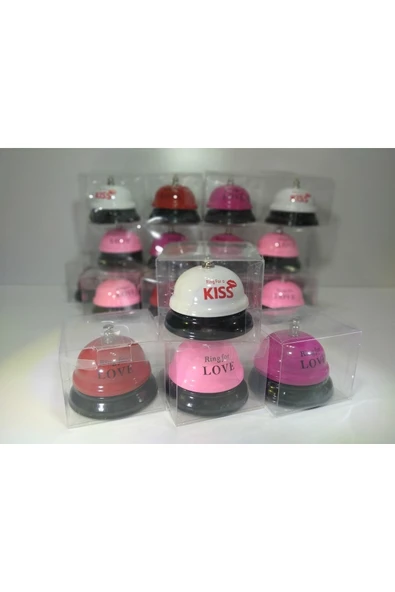 Resepsiyon Zili - Ring For Love / Ring For A Kiss / Metal Zil - 8