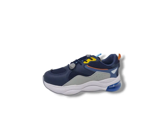 Vicco Hoshi Erkek Çocuk Lacivert Spor Ayakkabı - Resim 3