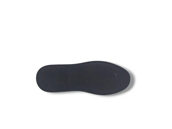 Zerhan 271 Erkek Siyah Bağcıklı Hakiki Deri Casual Ayakkabı - Resim 5