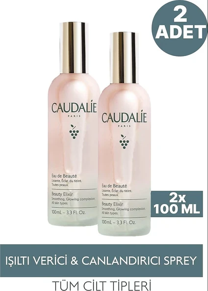 Caudalie Beauty Elixir Güzellik İksiri Sprey 100 ml 2 Adet