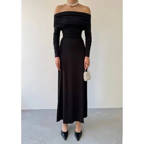 Lucky Life Kadın Uras Lucky Life Kadın Straplez Elbise - 2