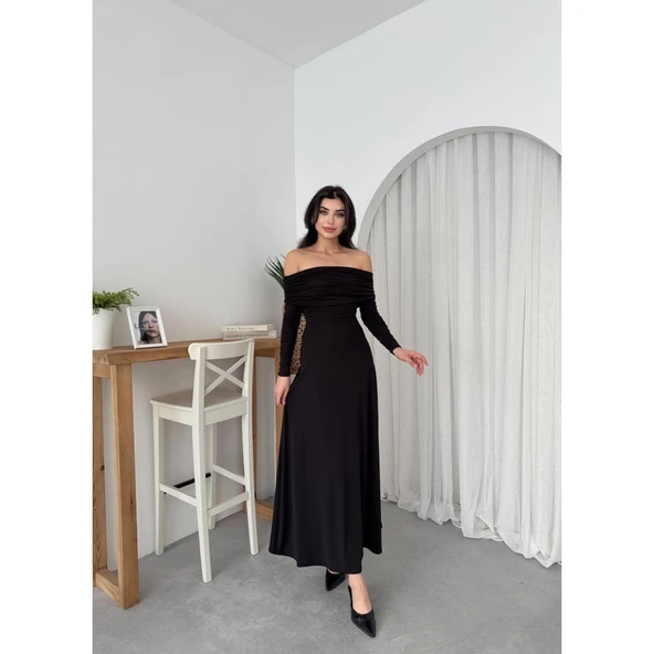 Lucky Life Kadın Uras Lucky Life Kadın Straplez Elbise - 3