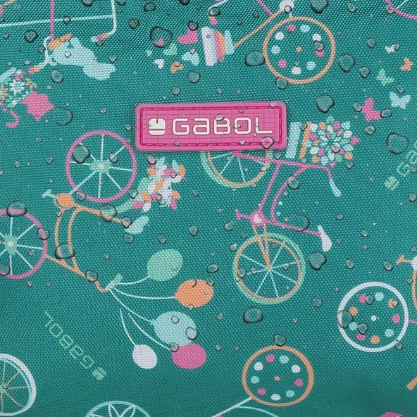 Gabol İpli Çocuk Çantası Fiori Yeşil GB.234216 - 7