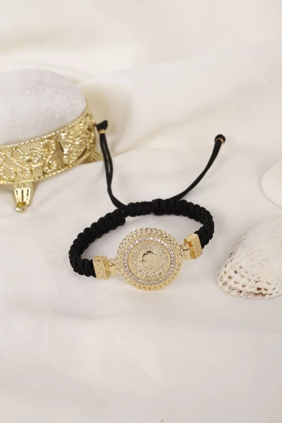 Çeyrek Altınlı Bileklik