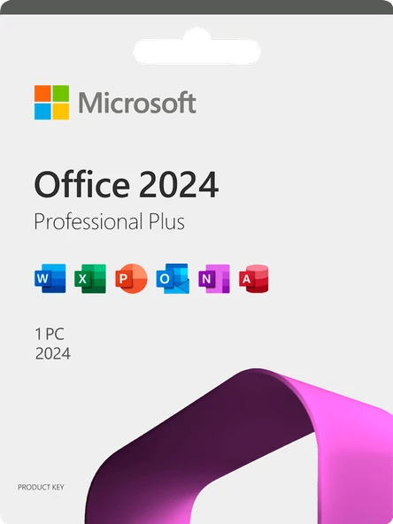 MICROSOFT Office 2024 Pro Plus Dijital Lisans Anahtarı