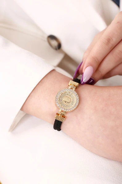 Çeyrek Altınlı Bileklik - 2