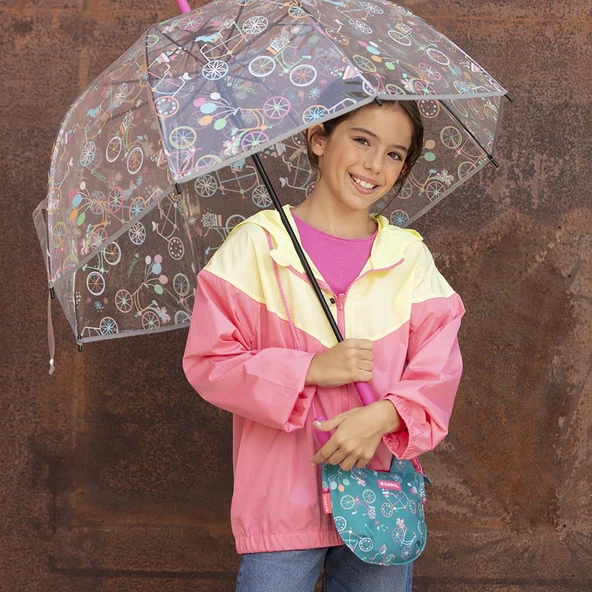 Gabol İpli Çocuk Çantası Fiori Yeşil GB.234216 - 6