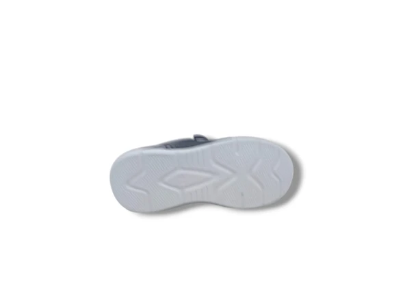 Zerhan 019 Erkek Çocuk Siyah File Spor Ayakkabı - 5