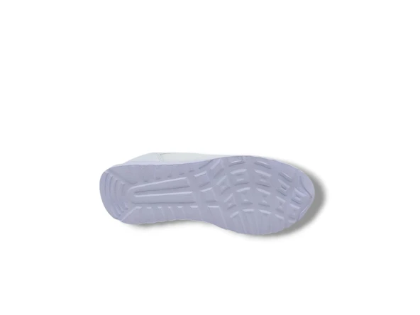 Parley 916 Kadın Beyaz Yürüyüş Koşu File Dolgu Taban Spor Ayakkabı - Resim 5