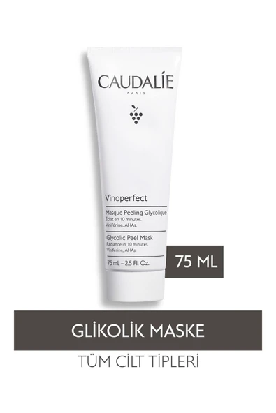 Caudalie Vinoperfect Glycolic Peel Mask 75 ml Aydınlatıcı Bakım Maskesi