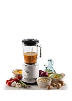 Ariete Moderna Beyaz 1000W Blender - Resim 2