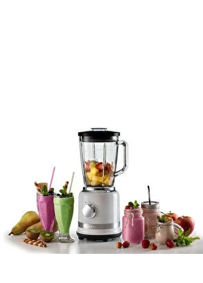 Ariete Moderna Beyaz 1000W Blender - 5