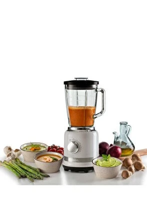 Ariete Moderna Beyaz 1000W Blender - Resim 3