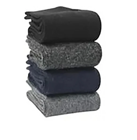 Miss Bella Lamswool Kışlık Erkek Çorap 8 Adet - 3