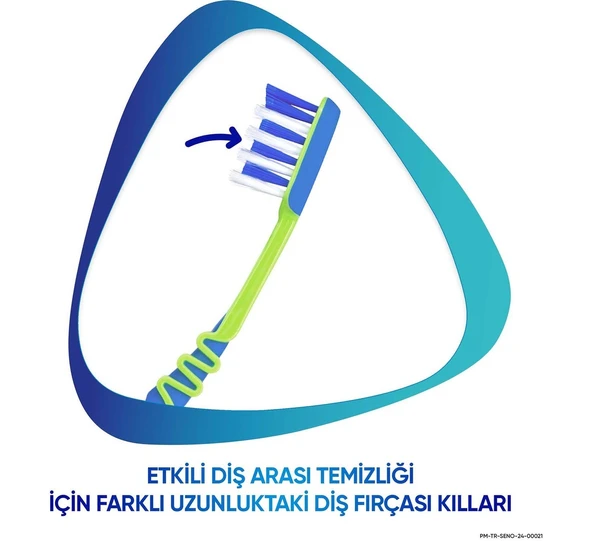 Promine 6-12 Yaş Gün Boyu Çürüklere Karşı Koruyan Çocuk Diş Macunu 50 ml + Yumuşak Diş Fırçası - 6