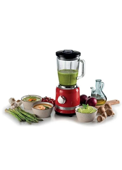 Ariete Moderna 1000W Kırmızı Blender - 2