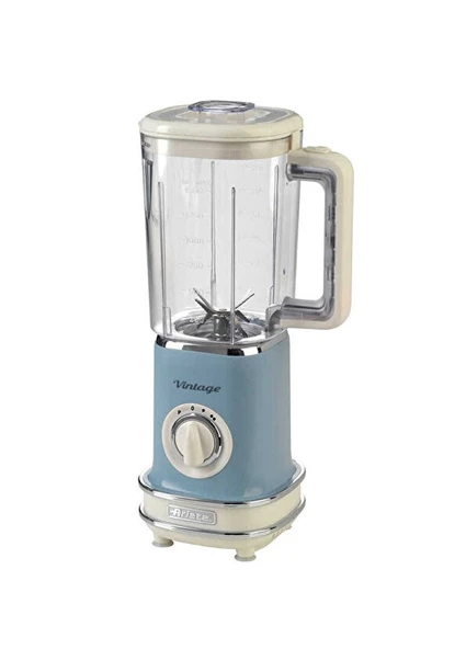 Ariete Vintage 1000 W Mavi Blender 1.5 lt