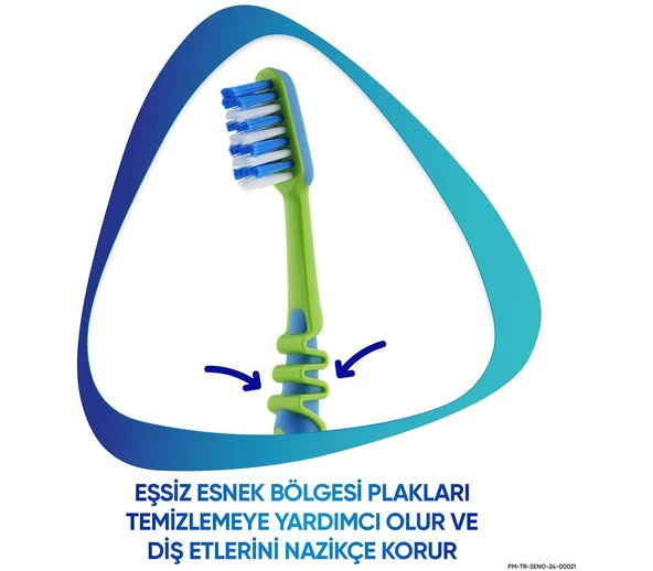 Promine 6-12 Yaş Gün Boyu Çürüklere Karşı Koruyan Çocuk Diş Macunu 50 ml + Yumuşak Diş Fırçası - 7