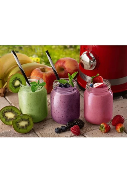 Ariete Moderna 1000W Kırmızı Blender - 3