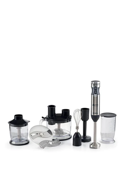 Ariete Multiprep Siyah El Blender Set - Resim 5